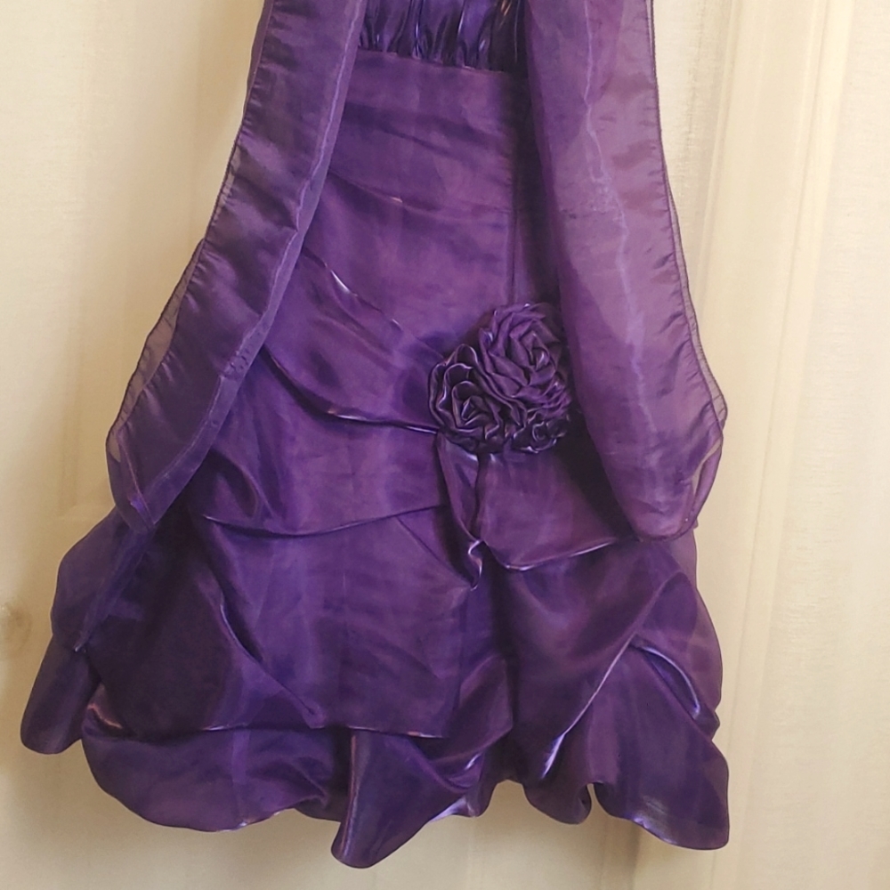 Girls flower girl dress